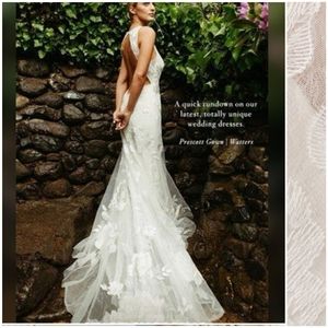 Willowby by Watters Prescott wedding gown …